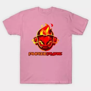 Женская футболка Phaze Pyre с принтом Харадзюку, кавайная футболка, летняя футболка с коротким рукавом, женская футболка, топ S розовый