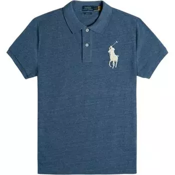 Женская футболка-поло с коротким рукавом Polo Ralph Lauren с вышивкой логотипа Big Pony 211661697-057 XL