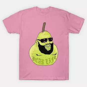 Женская футболка Признание конкретного фрукта Принт Харадзюку Кавайная футболка Летняя футболка с коротким рукавом Женская футболка Топ S розовый