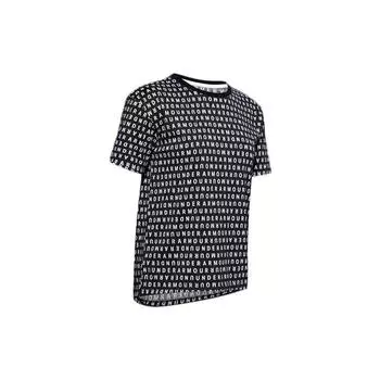 Женская футболка прямого кроя Under Armour Live Training с принтом 1355708-002 M