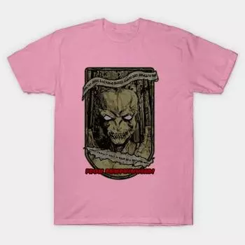 Женская футболка Pumpkinhead с принтом Харадзюку, кавайная футболка, летняя футболка с коротким рукавом, женская футболка, топ S