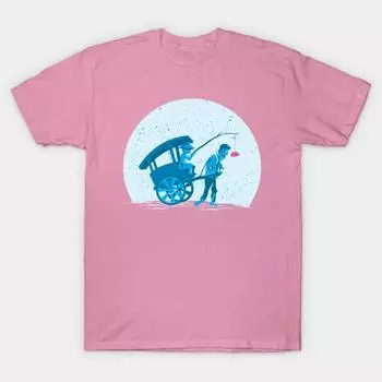 Женская футболка Рикша Зомби Харадзюку Принт Каваий Футболка Лето Короткий Рукав Женская Футболка Топ Футболка S