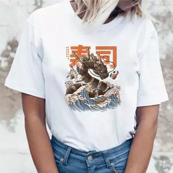 Женская футболка с цветными блоками, женская футболка высокого качества, летняя модная футболка с мемом, Harajuku T 2XL белый