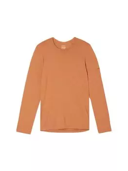Женская футболка с длинным рукавом Cut and Sew W 200 Oasis LS Crewe Dusty Clay M [Icebreaker]