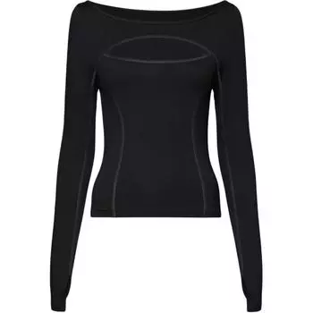 Женская футболка с длинным рукавом On X FKA Twigs Collaborati Studio, влагоотводящая, модная, 1WF11620553 S