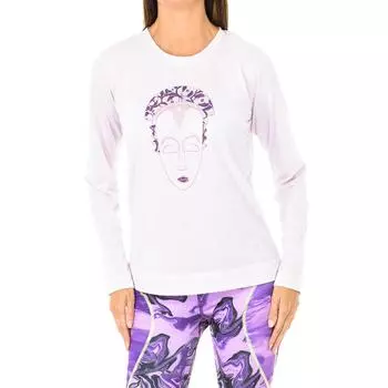 Женская футболка с длинными рукавами для занятий спортом на открытом воздухе BF11600 L розовый