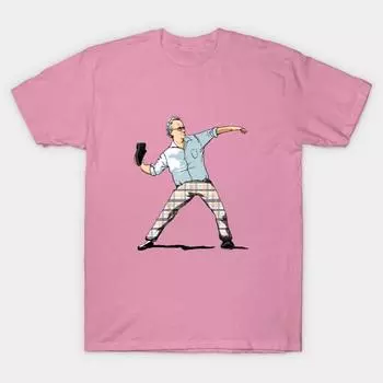 Женская футболка С должным уважением Принт Харадзюку Кавайная футболка Летняя футболка с коротким рукавом Женская футболка Топ S