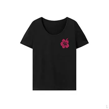 Женская футболка с коротким рукавом