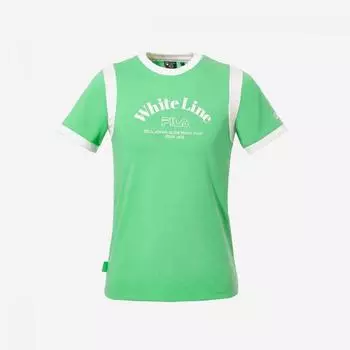 Женская футболка с короткими рукавами Fila Tennis Life Tipping (СМА) 90