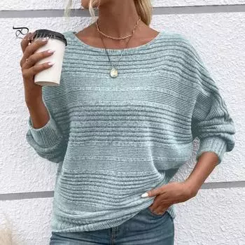 Женская футболка с круглым вырезом, однотонная футболка с длинным рукавом, свободный крой, осень-зима, повседневные пуловеры, топы S вино красного