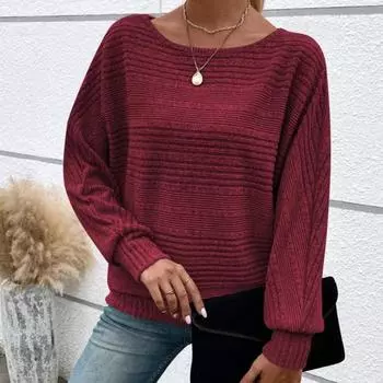 Женская футболка с круглым вырезом, однотонная футболка с длинным рукавом, свободный крой, осень-зима, повседневные пуловеры, топы S светло-серый