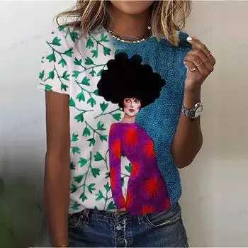 Женская футболка с круглым вырезом, топы с короткими рукавами, одежда с графическим рисунком для лица, уличная одежда в стиле Харадзюку, летняя одежда для девочек, женские футболки, футболки L