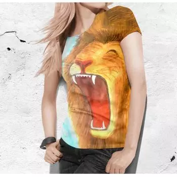 Женская футболка с милыми мультяшными животными, цифровая 3D печать, модная тенденция, тонкая легкая одежда с короткими рукавами, летняя универсальная одежда для отдыха 8XL