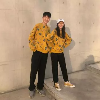 Женская футболка с принтом, свободные футболки, топы с длинными рукавами, мешковатая футболка, толстовка, пуловер XXL синий