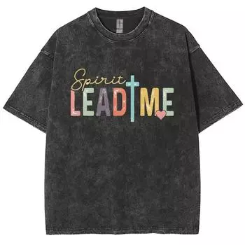 Женская футболка с принтом в виде букв, летняя свободная джинсовая футболка больших размеров, повседневная модная футболка в американском стиле ретро S