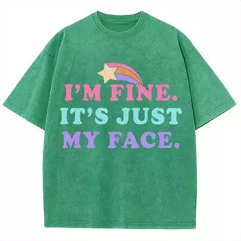 Женская футболка с ярким принтом букв, американская ретро, подростковая, оверсайз, с короткими рукавами, оригинальный дизайн, футболка с круглым вырезом S