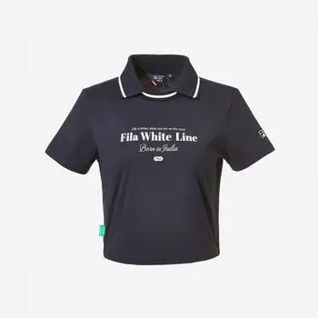 Fila Женская футболка Tennis Life New с укороченным воротником INA