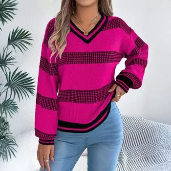 Женская футболка с винтажным цветочным принтом, круглым вырезом, свободная, с длинным рукавом, средней длины, с большим пальцем, с утечкой S