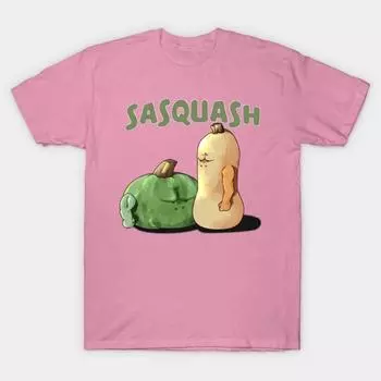 Женская футболка Sasquash Harajuku с принтом Kawaii, летняя футболка с коротким рукавом, женская футболка, топ S розовый