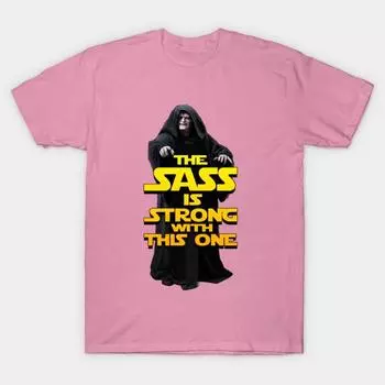 Женская футболка Sassy Force с принтом Харадзюку, кавайная футболка, летняя футболка с коротким рукавом, женская футболка, топ S розовый