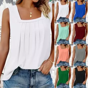 Женская футболка Soild Weekend Fashion Basic Regular Top XXXL чёрный