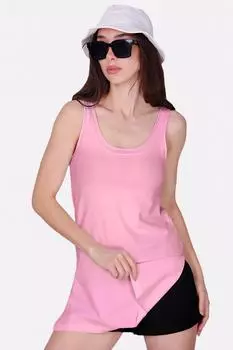 Женская футболка спортсмена с разрезом