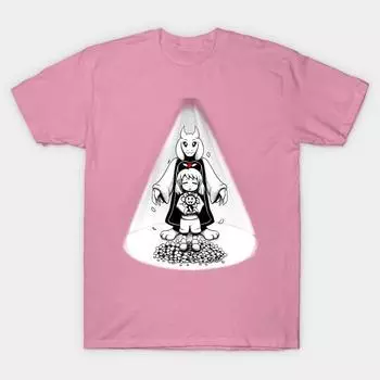 Женская футболка Stay Determined Undertale Harajuku принт Кавайная футболка Летняя футболка с коротким рукавом Женская футболка Топ S розовый