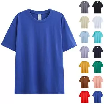 Женская футболка свободного покроя с принтом, круглый вырез, пуловер, короткий рукав, футболка, топ M