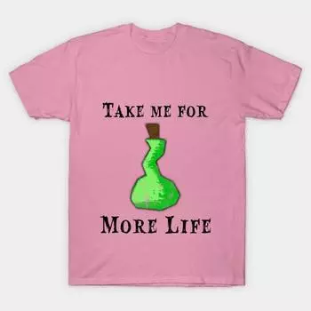 Женская футболка Take Me For More Life V2 с принтом Харадзюку, кавайная футболка, летняя футболка с коротким рукавом, женская футболка, топ S