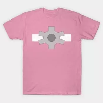 Женская футболка The Bared Cog с принтом Харадзюку Каваий Футболка Летняя с коротким рукавом Женская футболка Топ S