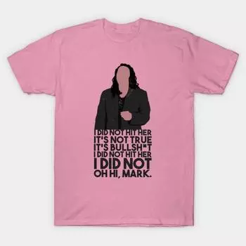 Женская футболка The Room Принт Харадзюку Кавайная футболка Летняя футболка с коротким рукавом Женская футболка Топ S