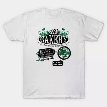 Женская футболка The Ultimate Christmas Movie Принт Харадзюку Кавайная футболка Летняя футболка с коротким рукавом Женская футболка Топ S