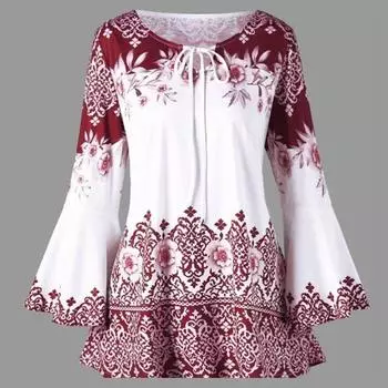 Женская футболка, топы, весенний свитер большого размера с принтом, трикотажный свитер, женская одежда, повседневная, большая свободная футболка XXXXXL красный