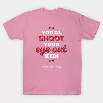 Женская футболка Ты выстрелишь себе в глаз Принт Харадзюку Кавайная футболка Летняя футболка с коротким рукавом Женская футболка Топ S