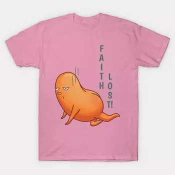 Женская футболка Вера Утеряна Принт Харадзюку Кавайная футболка Летняя с коротким рукавом Женская футболка Топ S розовый