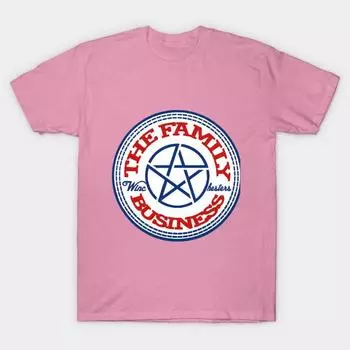 Женская футболка Winchester Chucks с принтом Харадзюку Кавайная футболка Летняя футболка с коротким рукавом Женская футболка Топ S