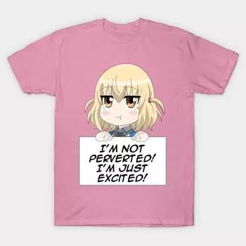 Женская футболка Я не извращенец Принт Харадзюку Кавайная футболка Летняя футболка с коротким рукавом Женская футболка Топ S розовый