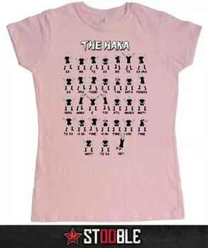 Женская футболка Zealand Rugby Haka напрямую от продавца S
