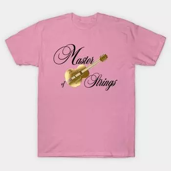 Женская футболка Золотая гитара Принт Харадзюку Каваий Футболка Летняя с коротким рукавом Женская футболка Топ S розовый