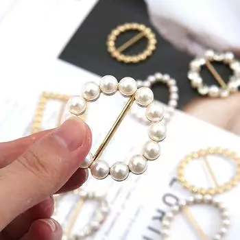 Женская геометрическая брошь, угловой узел, пуговица, кольцо, подол рубашки, футболка, шарф, пряжка, украшения для одежды, аксессуары