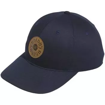 Женская гольф-кепка Adidas Golf Cotton Circle Patch, цвет College Navy