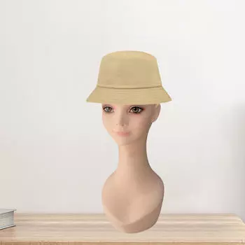 Женская голова манекена с плечом для обучения, профессиональный многоцелевой держатель для парика для макияжа