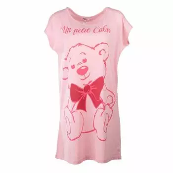 Женская голубая футболка SPARK Taille unique розовый