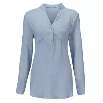 Женская хлопковая футболка с длинным рукавом и v-образным вырезом размера плюс, карьера, блузки, футболка S розовый