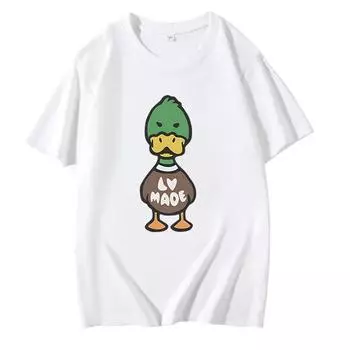 Женская хлопковая футболка унисекс с принтом в стиле ретро с короткими рукавами и круглым вырезом, свободная одежда, неформальный уличный топ 4XL чёрный