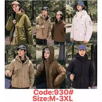 Женская хлопковая одежда 2024 года, зимняя новая куртка с хлопковой подкладкой, короткая свободная куртка для отдыха на открытом воздухе M зелёный