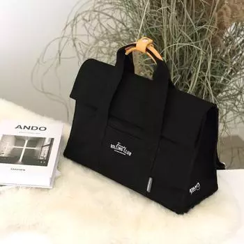 Женская холщовая большая сумка с клапаном Kakao Friends, лучший персонаж Кореи