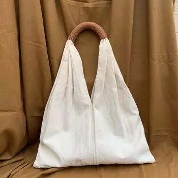 Женская холщовая швейная сумка большой вместимости Advanced Sense Bag