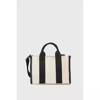 Женская холщовая сумка через плечо