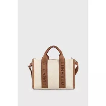 Женская холщовая сумка через плечо